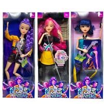 LATEST anime k pop Demon hunters Witch Hunter Group Tall appearance Glue doll doll girls' heart Decorative doll Holiday Gifts blue