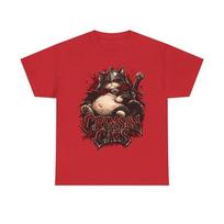 Kliff Hanger Crimson Desert Rock Climber Desert Cotton Graphic Tee RGP Gamer 3XL black