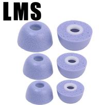 Memory Foam Earbuds For Samsung Galaxy Buds 2 Pro Earphone Earplugs Noise Reducing Anti-Slip Replacement Eartips Ear Pads S/M/L 1Pair