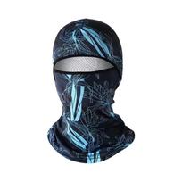 Breathable Full Face Balaclava Mask Quick Drying Scarf for Cycling Hiking Snowboard Ski Masks Hood Balaclava Hat Men Women black