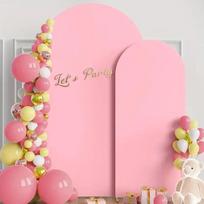 U formos didelio elastingumo vestuvių arkos audinys: Fotografijos ir vakarėlio fono audinys 120*50cm pink