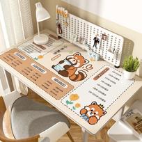 Cartoon Desk Mat—Desk Cover for Children's Study Desks—Eco-Friendly, Eye-Protecting Desk Protector for Students 70*70cm beige
