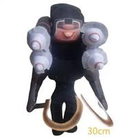 Skibidi Toilet Plush Toy Skibidi Toilet Titans Speaker Man Drill Man TV Man Plush Upgraded Drillman Speakerman Cameraman Doll