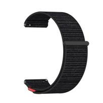 24 mm laikrodžio dirželis Garmin Venu X1 laikrodžiui Nailoninis sportinis keičiamas apyrankė Kvėpuojanti apyrankė Garmin Venu X1 dirželiams 24mm Quick release juoda