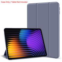 Tri-fold Flip Case For Xiaomi Pad 7/Pad 7 Pro 11.2 inch Magnetic Stand PU Leather Protective Cover Auto Sleep/Wake up Xiaomi Pad 7 black
