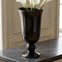 Ceramic Vase French Style Ornamental Luxury Look Home Decor for Entryway Red juoda