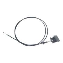 Car Body Parts Hood BP4K-56-720 Bonnet Wire Release Cable With Handle For Mazda 3 2003-2010 BK juoda