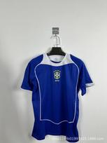Brazilian retro jersey long-sleeved top short-sleeved fan version Ronaldo football jersey factory store wholesale adult L
