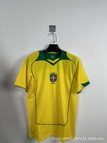 Brazilian retro jersey long-sleeved top short-sleeved fan version Ronaldo football jersey factory store wholesale adult XXL