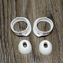 Original ear tips for Bose Quietcomfort Ultra earphone, QC Ultra replacement spare ear buds silicone earbuds eartips 60th bleach M