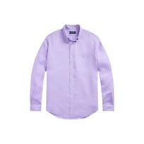 Polo Ralph Lauren Shirt Classic Version Men's Purple 710966294-014 M white