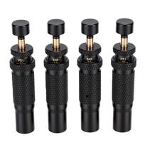 Automatinis padangų slėgio mažinimo vožtuvų rinkinys 10–30 PSI reguliuojamas visureigis 4x4 automatinis prisukamas padangų slėgio mažintojas black