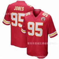 Kansas City Chiefs NFL Football Jersey Mahomes 15 Kelce 87 Embroidered Cotton Mens Team Sport Shirt XXXL white