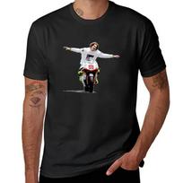 Super Sic Marco Simoncelli Šventinis Marškinėlis Būtinas Marškinėlis Individualus Marškinėlis Per didelis Marškinėlis Vyriški Drabužiai S black