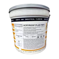 ACRYROOF PLUS FIBRO Pluoštu sustiprinta skysta hidroizoliacija Pilka 10 kg
