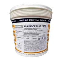 ACRYROOF PLUS FIBRO Pluoštu sustiprinta skysta hidroizoliacija Balta 10 kg