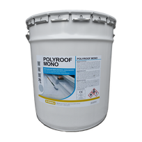 POLYROOF MONO Vienkomponentė poliuretaninė hidroizoliacija 25 kg