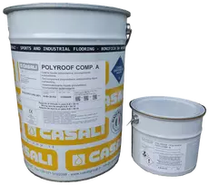 POLYROOF Savaime išsilyginanti poliuretaninė hidroizoliacija 20 kg
