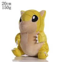 Pokemono minkšti žaislai Sylveon Ponyta Smėliukas Riolu Pikachu Celebi Lugia Jirachi Elekid Minkšti žaislai Pomėgiai Vaikams Kalėdos Vaikiškos dovanos