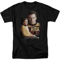 Star Trek T-Shirt Captain Kirk Original Series XXXXXL įvairiaspalvis