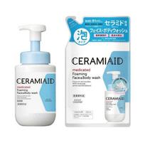 Kose - Ceramiaid Foaming Face & Body Wash 480ml white