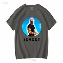 FUNNY ANDREW TATE DADDY TOP G MENS UNISEX T SHIRT BIRTHDAY CHRISTMAS GIFT vintage Washed Stretched Comfortable graphic Slightly L black