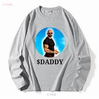 FUNNY ANDREW TATE DADDY TOP G MENS UNISEX T SHIRT BIRTHDAY CHRISTMAS GIFT vintage Washed Stretched Comfortable graphic Slightly XL white
