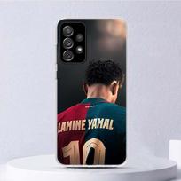 L-Lamine Y-Yamal 19 Minkštas dėklas Samsung Galaxy A52 A42 A32 A22 A12 A02S Telefonui A50 A51 A70 A71 A41 A31 A21S A40 A30 A20E Samsung A10S