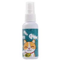 Catnip Cat Joy Spray Long-term Effect Soothe Mood Scratching Pad Inducer for Pet Training Aid Spray white