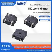 Compact SMD Alarm Buzzer MLT-5020 with Center Hole Sound Output MLT-5020 black