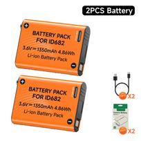 3,6V 1350mAh Petzl Actik Core DL-PZ682 E99ACA priekinės žibintuvėlio baterija, puikiai tinka TIKKINA TIKKID TIKKA ZIPKA ACTIK ACTIK CORE 2battery