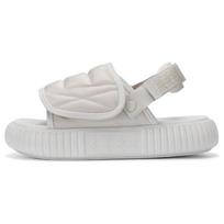 Kappa Outdoor Velcro Thick Sole Beach Shoes Sports Sandals Unisex Sandals Gray White K0DX5LL20-133 35 gray