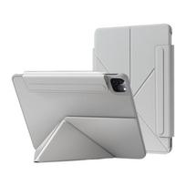 Slim Magnet Case For iPad Pro 11 12.9 13 M4 Fold Folio Cover iPad A16 11th 10th 10.9 Air 4 Air5 mini 6 7 Multi-Angle Stand funda Ipad Pro 13  2024 pilka spalva