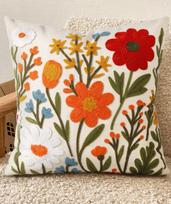Pavasaris Vasara Boho Dvipusė Pagalvės Užvalkalas Grybas Mėnulis Dekoratyvinis Pagalvės Užvalkalas Spausdintas Namų Dekoras Sofai Lovai Sofa Kambariui 60cmx60cm(24x24Inch)