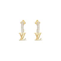 LOUIS VUITTON M02380 Lv Iconic Earrings M01732 F auksinė
