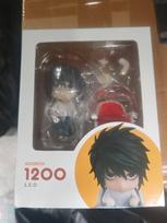 Death Note Q Version Clay Figure Light Yagami 1160#L 2.0 Movable Face Swap Collectible Model 1200#L-A