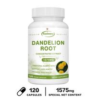 Xemenry - Dandelion Root Concentrate Extract Capsules (1575 mg) - Liver and Urinary Health 120*1