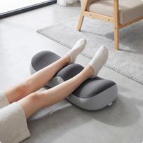 Kojų kėlimo pagalvė iš atminties putų, pleišto formos, moterims, šoniniams miegantiems, reabilitacijai, lovai, mėlyna Double Gray gray