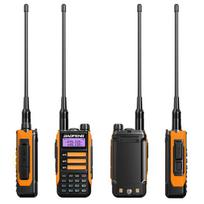 BF-UV16 BAOFENG Portable Walkie Talkie UV-16 Pro Mate 10W IP68 Waterproof Two Way Radios UV16 Plus Handheld Transceiver Upgraded USB Plug