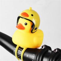 Dviračio anties skambutis MTB plento dviračio motociklo šalmo važiavimo dviračiu priedai su šviesa Duck + duckbill helmet