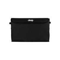 Car Trunk Storage Bags For Jeep JPB Grand Cherokee Wrangler Renegaed Compass JK Trail Hawk Large Compartment Boot Auto Organizer black