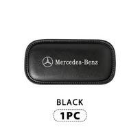 For Benz Car Knee Pad Elbow Pillow Leg Cushion Hand Support Mat Accessories AMG CLA CLS C180 C200 W204 W205 Exclusive A C E R V black