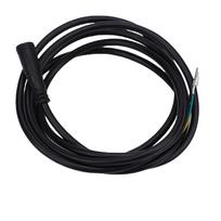 Controller Display Cable Fit for KUGOO M4 Electric Scooter 6 Pin PVC Scooter Display Screen Connection Line black