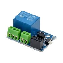 Esp8266 Esp-01S 5V Wifi Relay Module Wireless Remote Control Switch Board For Smart Home Diy Electronic Automation Project as the picture