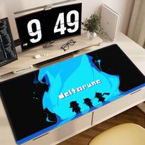 Deltarune pelės kilimėlis Klaviatūros pelės kilimėlis Lauge 1200x600 mm Stalo kilimėlis PC žaidėjo biuro kilimas namų stalo kilimėlis 800x400x2mm