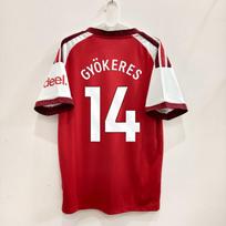 Arsenal Home Jersey 2026-27 Fan Version Mens Bamboo Fiber Soccer Shirt S M L XL 2XL XL