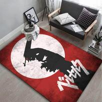 Cool 3D Berserk Guts Rage Anime Carpet Rug Art for Room Decor Sofa Christmas Halloween Gifts Game Area Rug Non-slip Floor Mat 40cmx60cm white