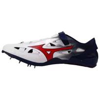 Mizuno Geo Sprint 4 Comfortable Versatile Shock Absorbing Durable Low Top Running Shoes Unisex Sneakers Red Blue White U1GA201018 40.5 white