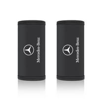 Automobilio salono stogo rankenos apsauginis dangtelis, automatinė durų traukimo rankena, rankinio stabdžio rankena, skirta Mercedes benz AMG W204 W203 W212 W211 W124 W210 GLC GLE E CLA GLA 2Pcs juoda