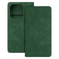 Smart Suede dėklas, skirtas Honor 600 lite, žalias